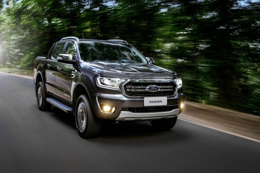  Ford Ranger Limited Double Cab 2019 года  (LA) (фото 1 из 20)